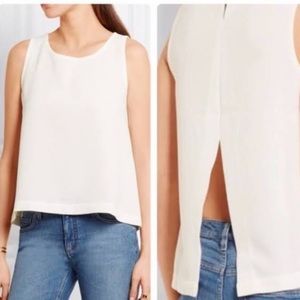 TeXTURE & THREAD Madewell Open Back Tank
